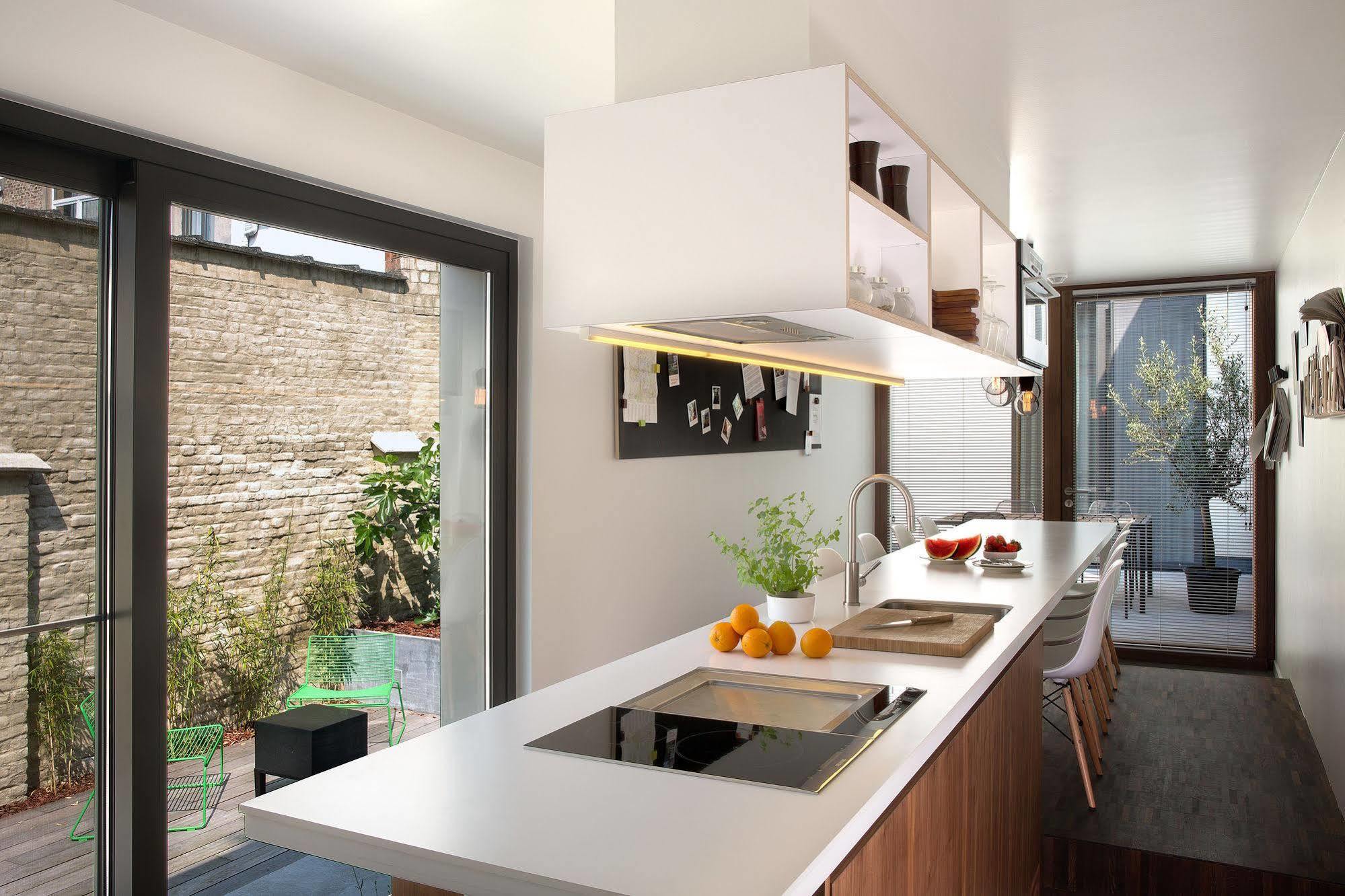 B&B Snooz Inn Gent Buitenkant foto